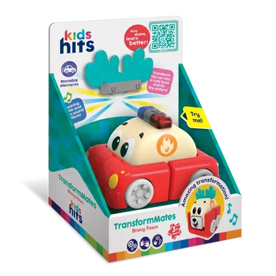 Kids Hits Vehículos Transformables
