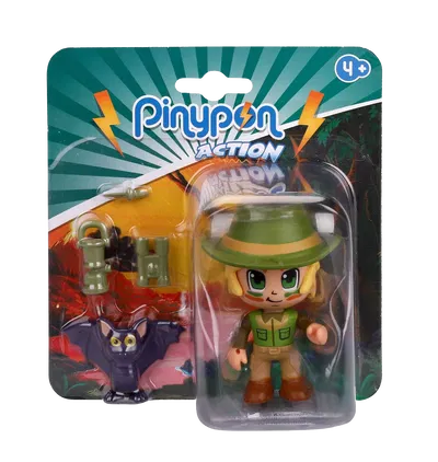 Pinypon Action Wild Muñeco