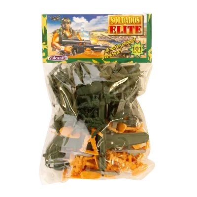 Soldados Elite 101 Piezas