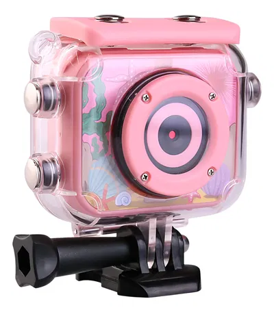 Childrens Camera Rosa