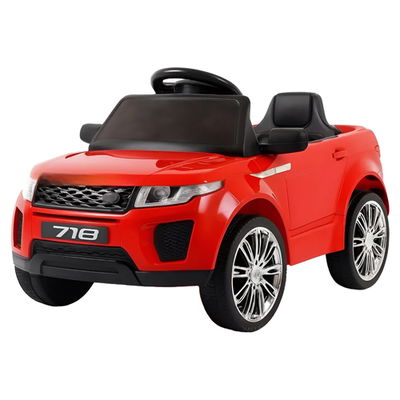 Camioneta A Bateria SUV Rover Roja