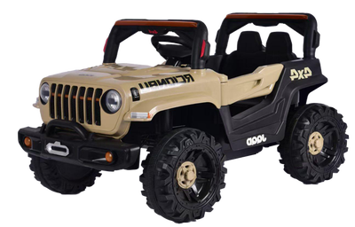 Jeep 4x4 A Bateria Marron