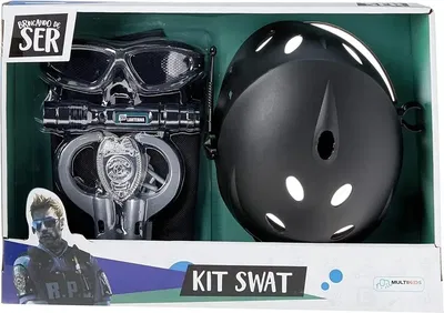 Lil Swat Policia Con Accesorios