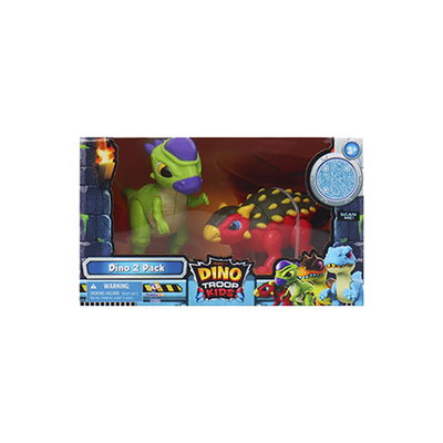 Dino Troops Kids Ankylosaurus y Pachycephalosaurus