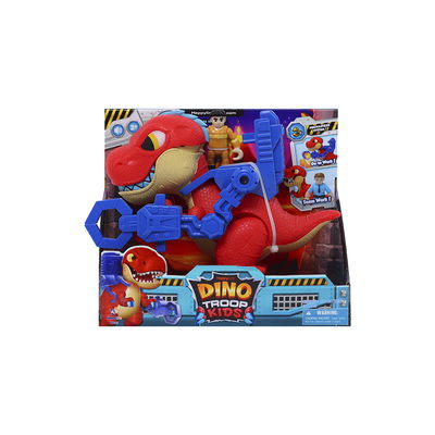 Dino Troop Kids T-Rex Mecanizado