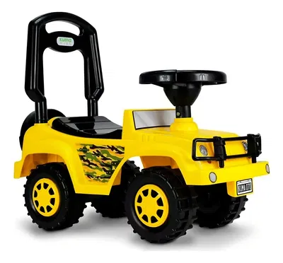 Andador Patrol Amarillo