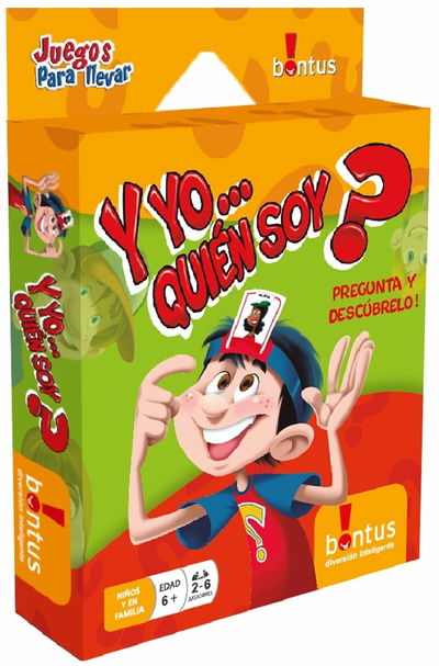 Y Yo... Quien Soy? Juego De Mesa