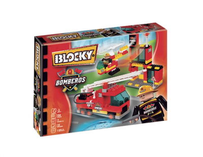 Blocky Bomberos 150 Pzs