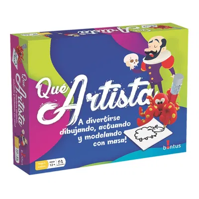 Que Artista! Juego de Mesa