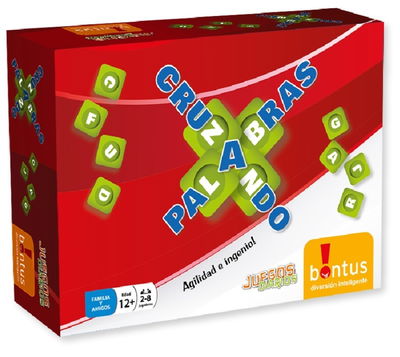 Cruzando Palabras Juego De Mesa