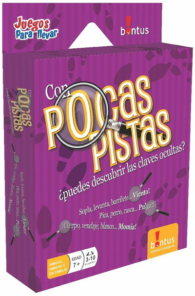 Pocas Pistas Juego De Cartas