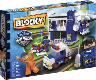 Blocky Super Policía 150 Pzs