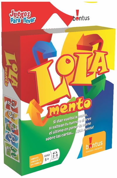 Lola Mento Juego De Cartas