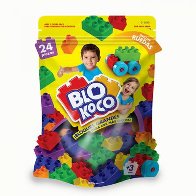 Blokoco Doypack 24 Pzs