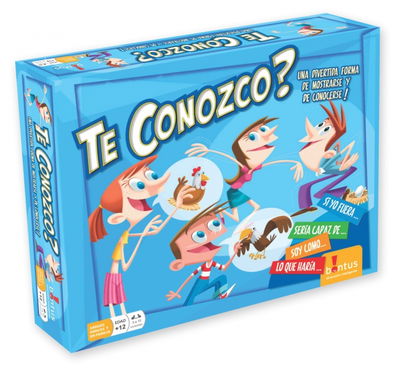 Te Conozco? Juego de Mesa