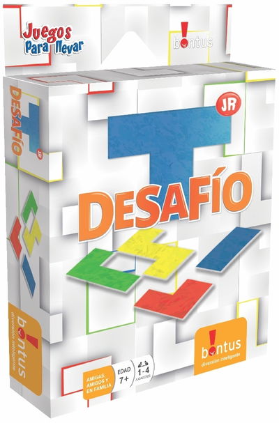 T Desafio Jr Juego De Mesa