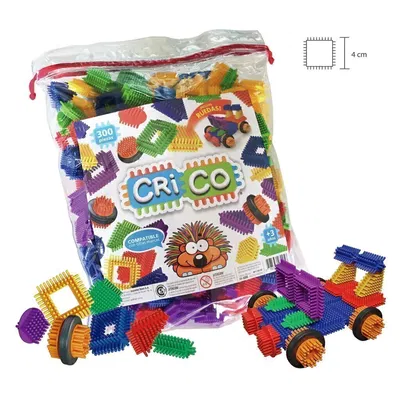 Crico Bolsa 300 Pzs Con Ruedas