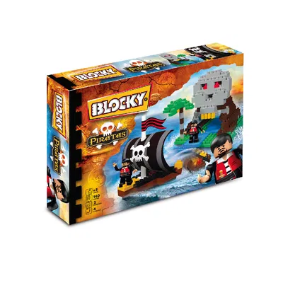 Blocky Pirata 140 Pzs