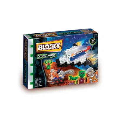 Blocky X-Plorer Mision Marte 64 Pzs