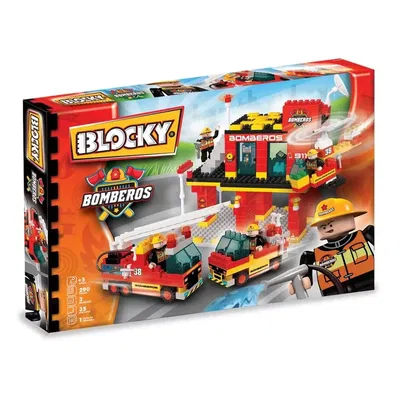 Blocky Bomberos 3 290 Pzs