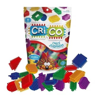 Crico Doypack 40 Pzs