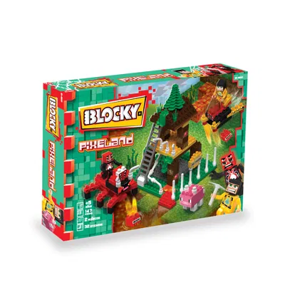 Blocky Pixeland 147 Pzs