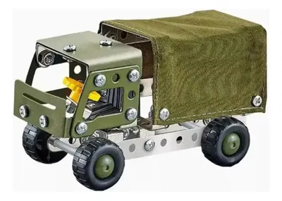 Metal Construction Set Unimog 116 Pzs