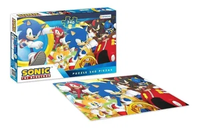 Puzzle 240 Pzs Sonic