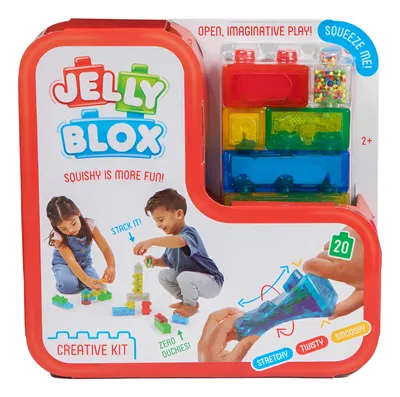 Jelly Blox Creative Kit 20 Pzs