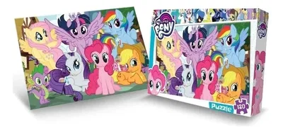Puzzle 120 Pzs My Little Pony