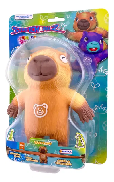 Streechapalz Capybara Muñeco Estirable