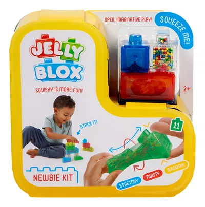 Jelly Blox Newbie Kit 11 Pzs