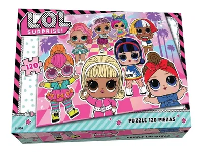 Puzzle 120 Pzs LOL Surprise 