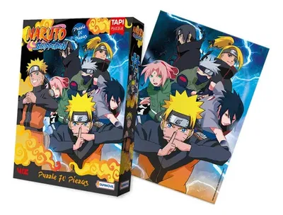 Puzzle 70 Pzs Naruto