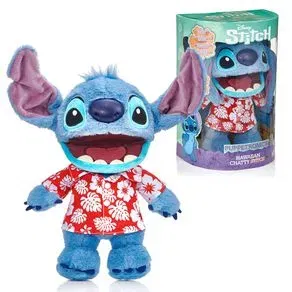 Muñeco Puppetronic Chatty Stitch Hawaiian