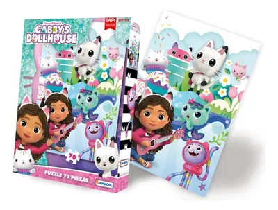 Puzzle 70 Pzs Gabby's Dollhouse