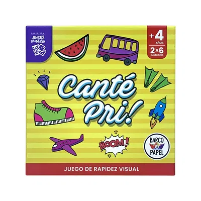 Cante Pri! Juego De Cartas