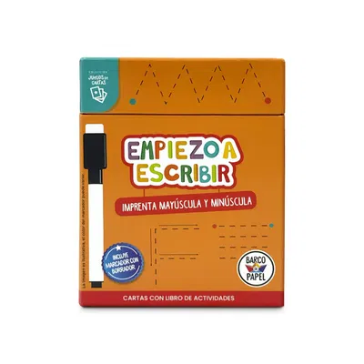 Empiezo A Escribir En Imprenta Cartas Didácticas 