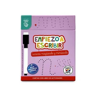 Empiezo A Escribir En Cursiva Cartas Didácticas