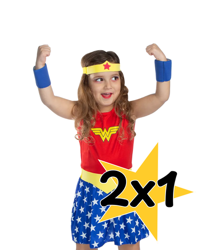 Disfraz Mujer Maravilla