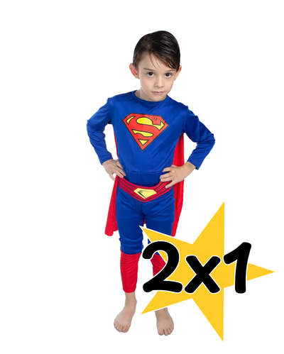 Disfraz Superman