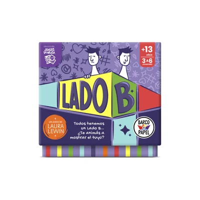 Lado B Juego De Cartas