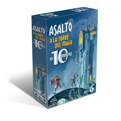 Asalto A La Torre Del Mago En 10 Minutos