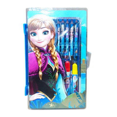 Set De Arte En Estuche 42 Pzs Personajes