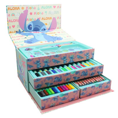 Set De Arte En Caja 54 Pzs Personajes