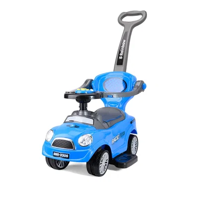 Pata Pata Race Coupe Con Barral, Luz Y Sonido