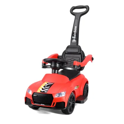 Pata Pata Turbo One Con Barral, Luz Y Sonido