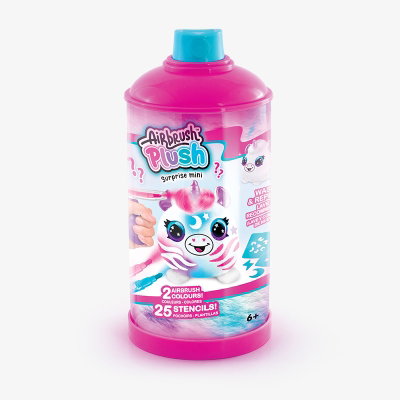 Airbrush Plush Aerosol Mini Mistery Surprise Style 4 Ever