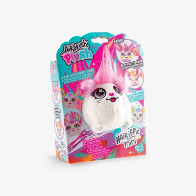 Airbrush Plush Hairiffic Mini Style 4 Ever