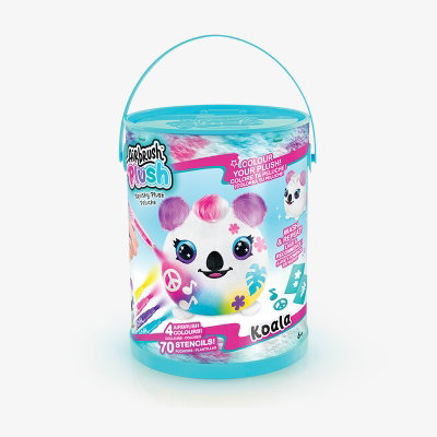 Airbrush Plush Squishy Pals Paint Style 4 Ever